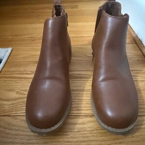 Women’s Brown Chelsea Boot Ankle Shoes